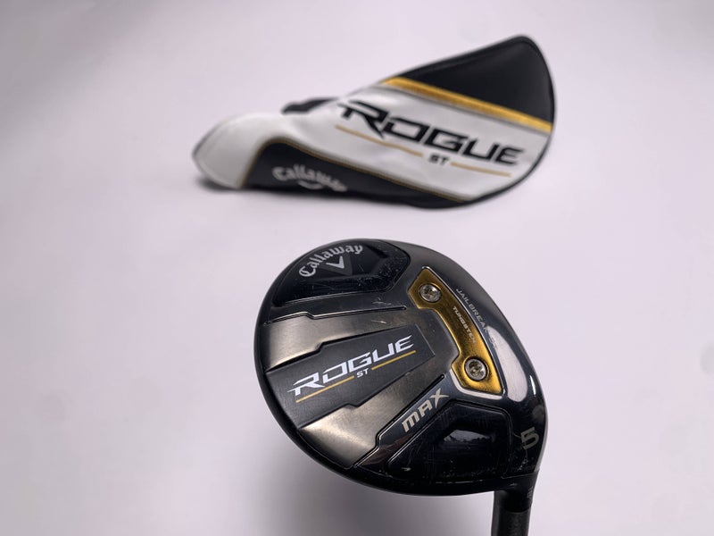 Callaway Rogue ST Max 5 Fairway Wood 18* Accra FX 140 M1 Ladies RH HC Undersize