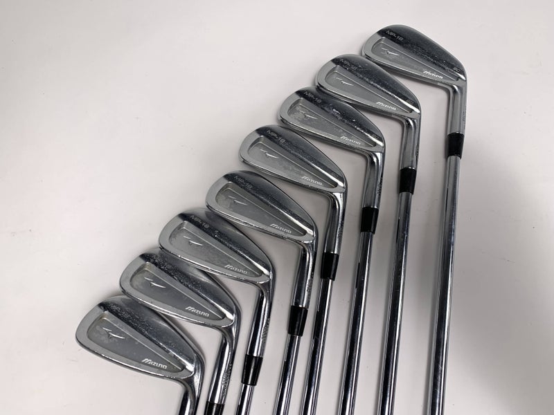 Mizuno MP 18 SC Iron Set 3-PW NS Pro Modus 3 Tour 120 Stiff Steel Mens RH