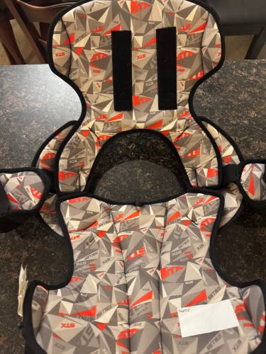 Large Youth STX Shoulder Pads (Used)