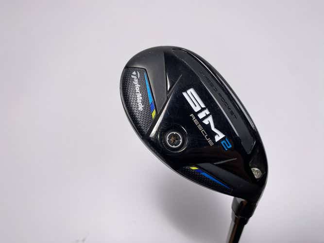 TaylorMade SIM2 Rescue 3 Hybrid 19.5* UST Mamiya Recoil 808 F4 Stiff RH