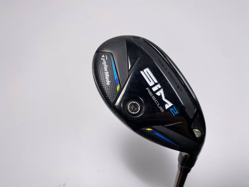 TaylorMade SIM2 Rescue 3 Hybrid 19.5* UST Mamiya Recoil 808 F4 Stiff RH