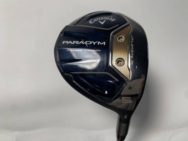 Callaway Paradym 5 Fairway Wood 18* Aldila Ascent 40g Ladies RH