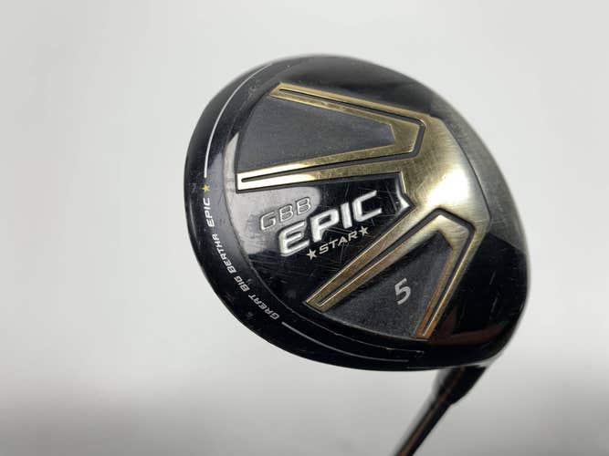 Callaway EPIC Star 5 Fairway Wood 18* Grand Bassara 49g Regular  Mens RH