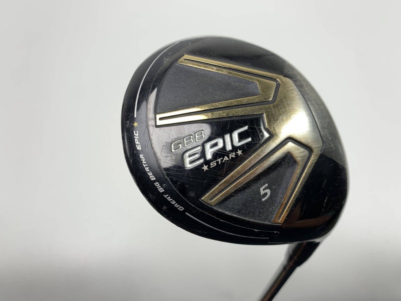 Callaway EPIC Star 5 Fairway Wood 18* Grand Bassara 49g Regular Mens RH