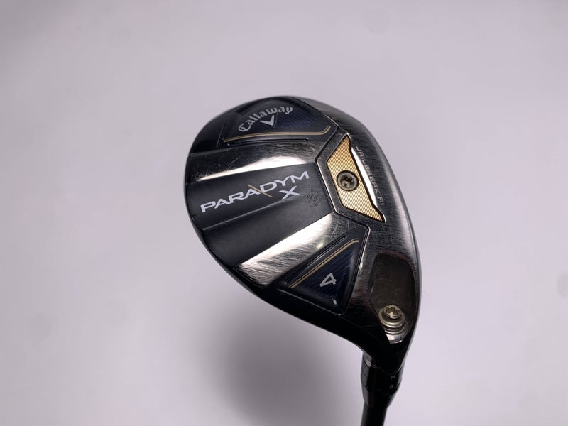 Callaway Paradym X 4 Hybrid 21* MMT 304SS 70g Senior Graphite Mens RH