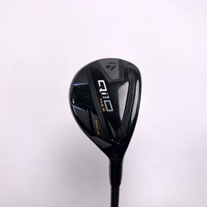 TaylorMade Qi10 MAX 4 Hybrid 23* Fujikura Speeder NX 50g Senior Graphite Mens RH