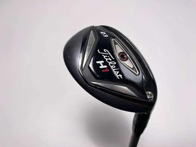 Titleist 816 H1 4 Hybrid 23* Diamana Red M+60 HY 60g Lite RH