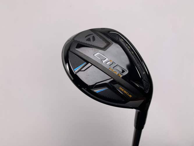 TaylorMade Qi10 MAX 5 Hybrid 27* Fujikura Speeder NX 50g Senior Graphite Mens RH