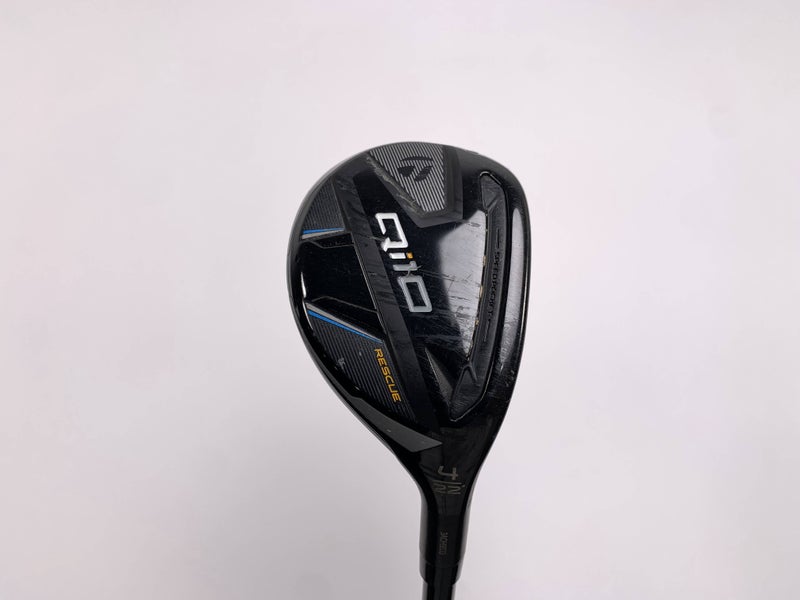 TaylorMade Qi10 4 Hybrid 22* Fujikura Ventus Blue TR HB 6-R Regular RH
