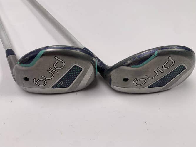 Ping G LE 5 & 6 Hybrid Set 26* 30* ULT230 Ladies Graphite Womens RH