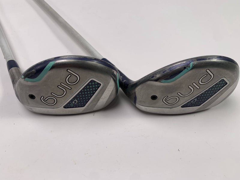 Ping G LE 5 & 6 Hybrid Set 26* 30* ULT230 Ladies Graphite Womens RH