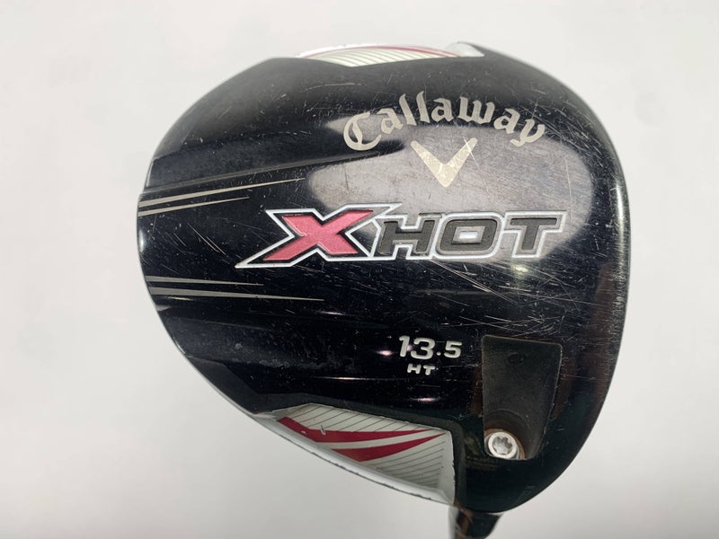 Callaway X Hot Womens 2013 Driver 13.5* Project X PXv Ladies RH
