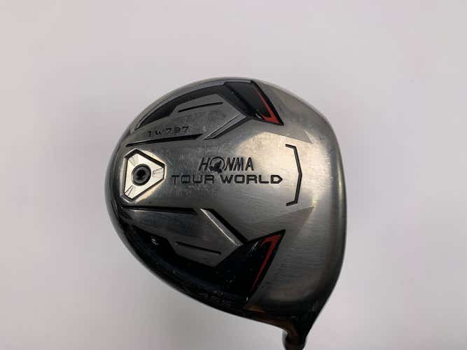Honma TW737 455 Driver 9.5* Vizard Type-Z 60S 60g Stiff Graphite Mens RH