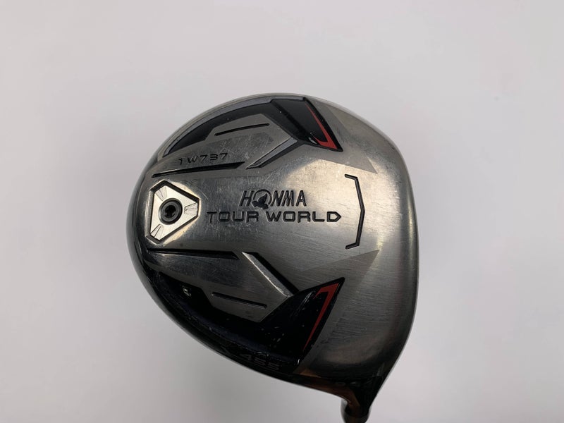 Honma TW737 455 Driver 9.5* Vizard Type-Z 60S 60g Stiff Graphite Mens RH