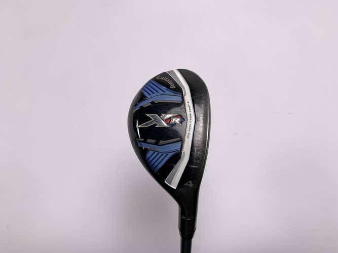 Callaway XR 4 Hybrid 22* Project X San Diego 4.0 Ladies Graphite Womens RH