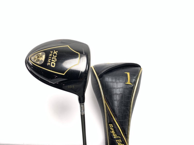 XXIO Prime 12 Driver 10.5* Prime SP-1200 Flex 2221 35g Regular RH HC