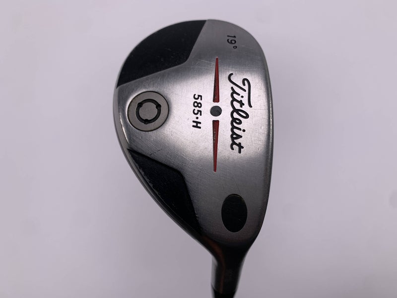 Titleist 585 H 3 Hybrid 19* 4175 Regular Graphite Mens RH