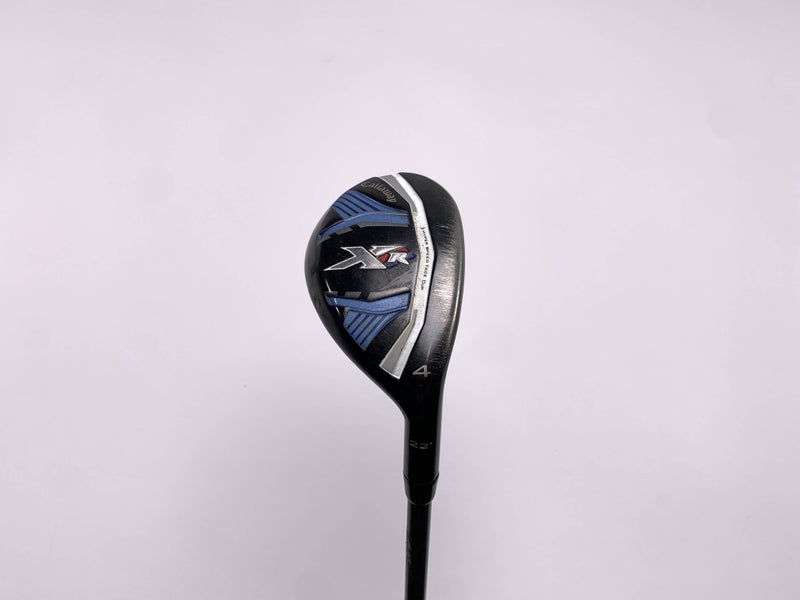 Callaway XR 4 Hybrid 22* Project X 4.0 Ladies Graphite Womens RH
