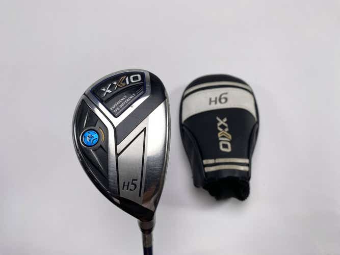 XXIO Eleven 5 Hybrid 23* MP1100 Flex 3223 43g Regular RH HC Midsize Grip