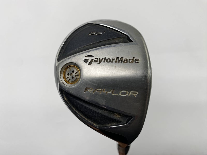TaylorMade Raylor 2010 4 Hybrid 22* REAX 65g Regular Graphite Mens RH