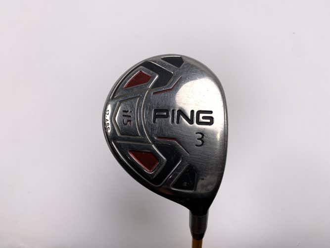 Ping i15 3 Fairway Wood 15* UST Mamiya ProForce AxivCore 79g Tour Stiff RH