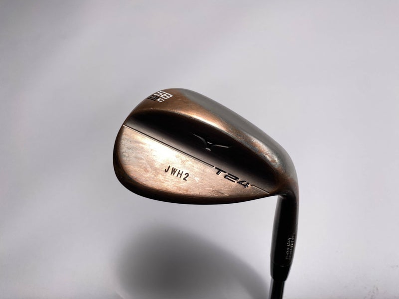 Mizuno T24 Denim Copper Lob Wedge LW 58* 8C DG S400 Tour Issue Stiff RH