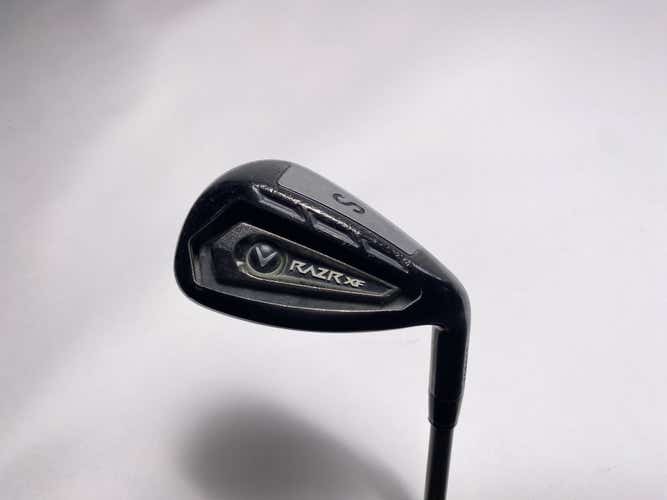 Callaway Razr XF Sand Wedge SW 50g Ladies Graphite Womens RH Oversize Grip