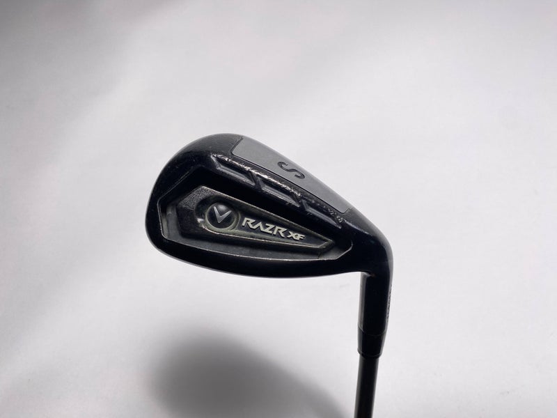 Callaway Razr XF Sand Wedge SW 50g Ladies Graphite Womens RH Oversize Grip