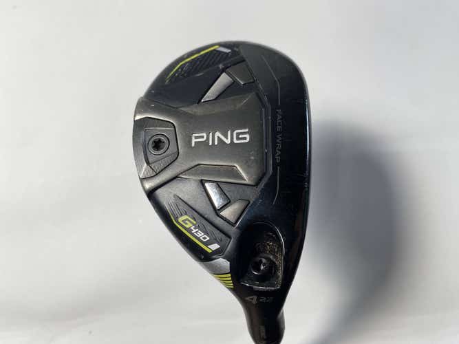 Ping G430 4 Hybrid 22* Alta CB 70g Regular Graphite Mens RH