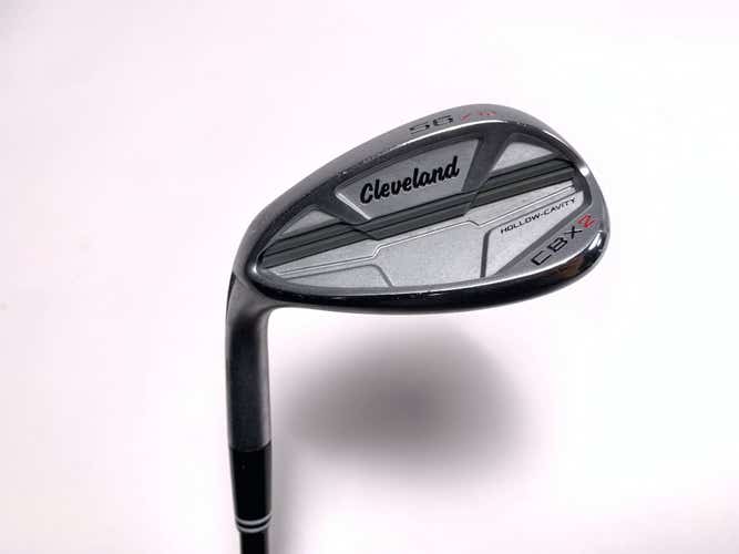 Cleveland CBX 2 Sand Wedge SW 56* 12 Bounce Rotex Precision Graphite Wedge LH