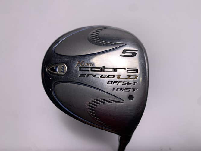 Cobra Speed LD M OS 5 Fairway Wood Mitsubishi Rayon Bassara M Speed Tuned RH