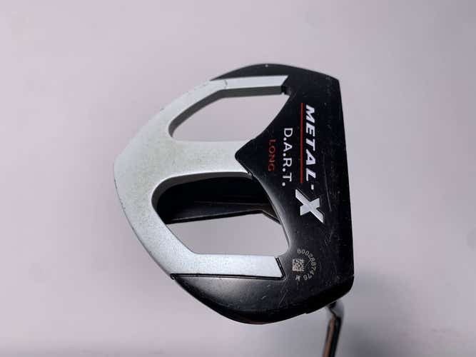 Odyssey Metal X DART Long Putter 33.5" SuperStroke Pistol GT 2.0 Mens RH