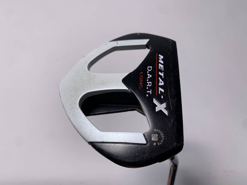 Odyssey Metal X DART Long Putter 33.5" SuperStroke Pistol GT 2.0 Mens RH
