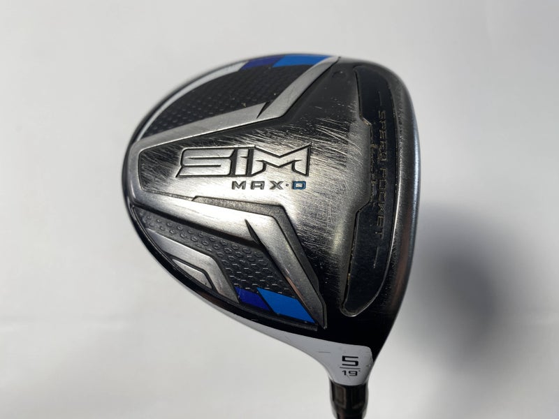TaylorMade SIM MAX-D 5 Fairway Wood 19* Aldila NV Blue 45g Ladies RH