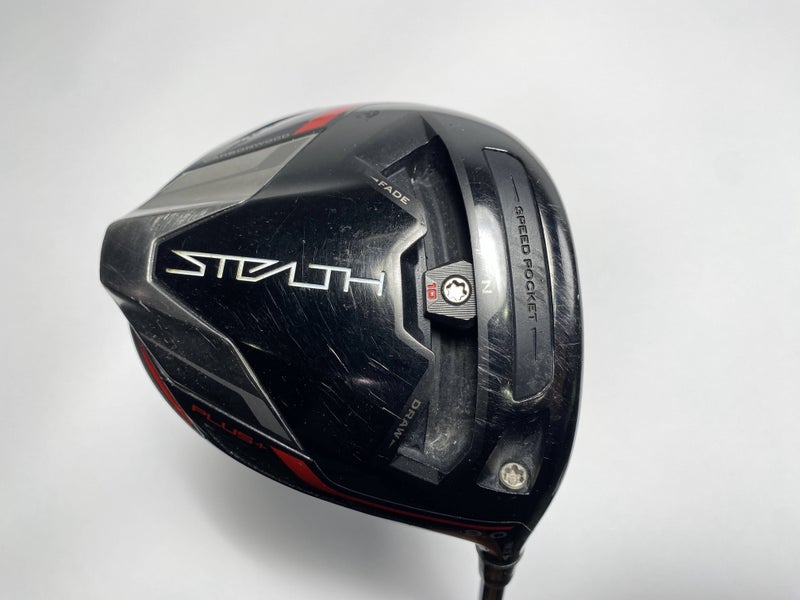TaylorMade Stealth Plus Driver 9* Diamana TB 60g Extra Stiff RH Midsize Grip