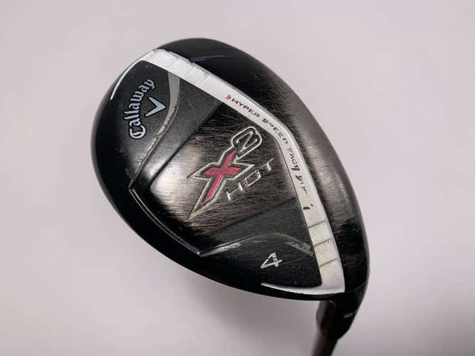 Callaway X2 Hot Womens 4 Hybrid 22* Ladies Graphite Womens RH
