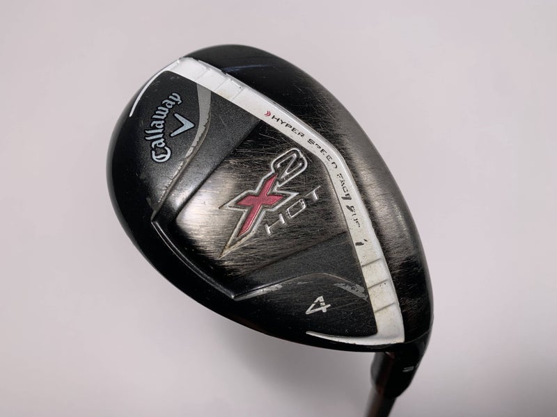Callaway X2 Hot Womens 4 Hybrid 22* Ladies Graphite Womens RH