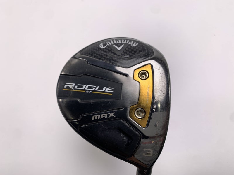 Callaway Rogue ST Max 3 Fairway Wood 15* Auto Flex SF505X Stiff RH