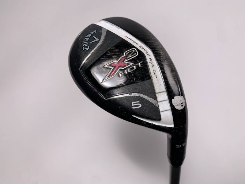 Callaway X2 Hot Womens 5 Hybrid 25* Ladies Graphite Womens RH