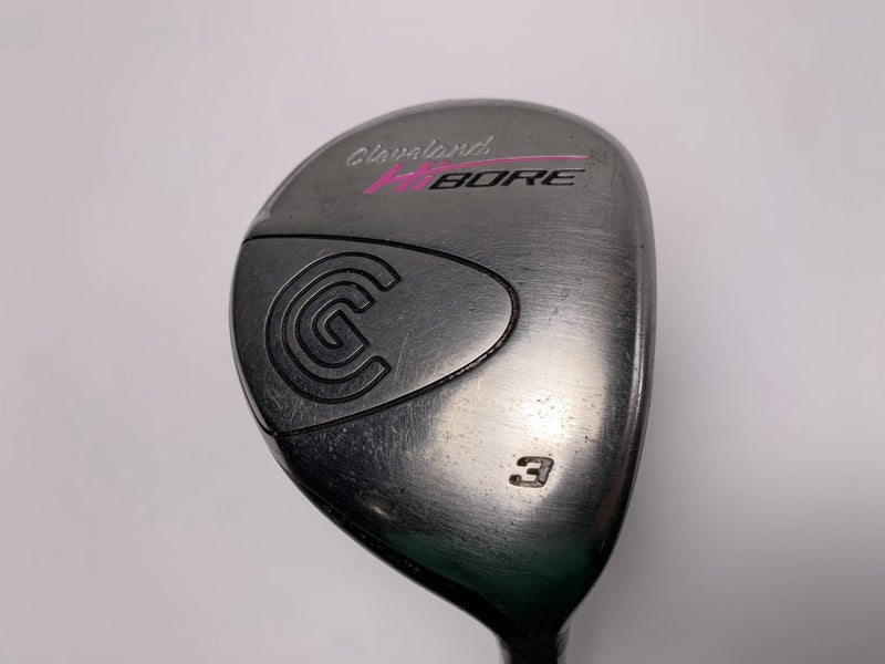 Cleveland Hibore 3 Fairway Wood 15* 50g Ladies Graphite Womens RH