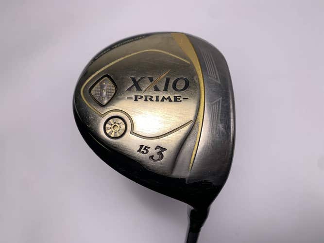 XXIO Prime 9 3 Fairway Wood 15* Prime SP-900 Flex 2212 38g Regular RH