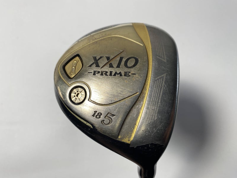 XXIO Prime 9 5 Fairway Wood 18* Prime SP-900 Flex 2212 38g Regular RH
