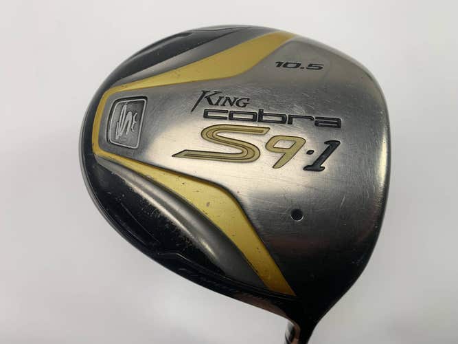 Cobra S9-1 F Driver 10.5* Graphite Design Tour AD Pershing 55g Regular RH