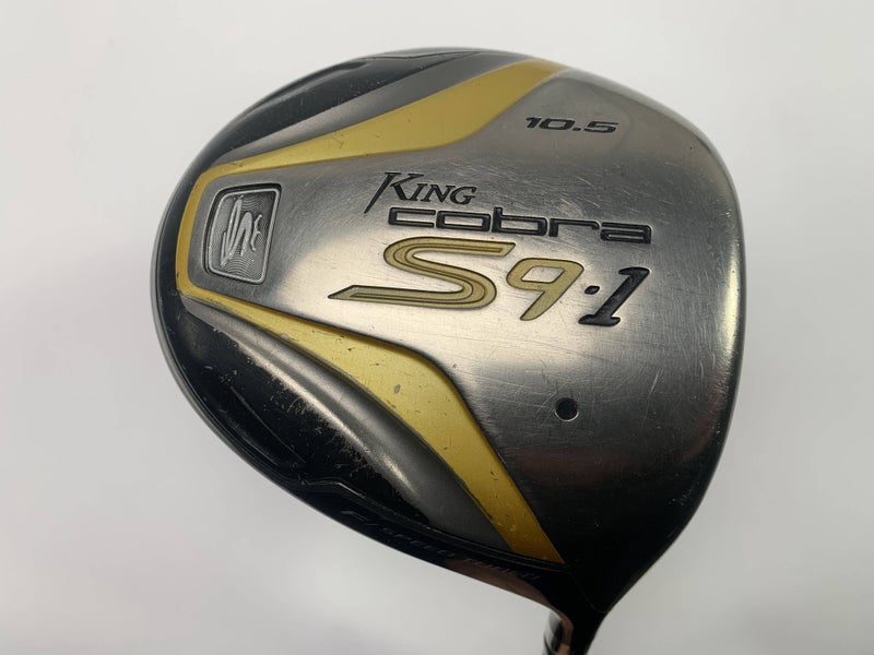 Cobra S9-1 F Driver 10.5* Graphite Design Tour AD Pershing 55g Regular RH