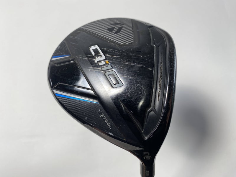 TaylorMade Qi10 3 Fairway Wood 15* Ventus Blue TR 6-R Regular RH Midsize Grip