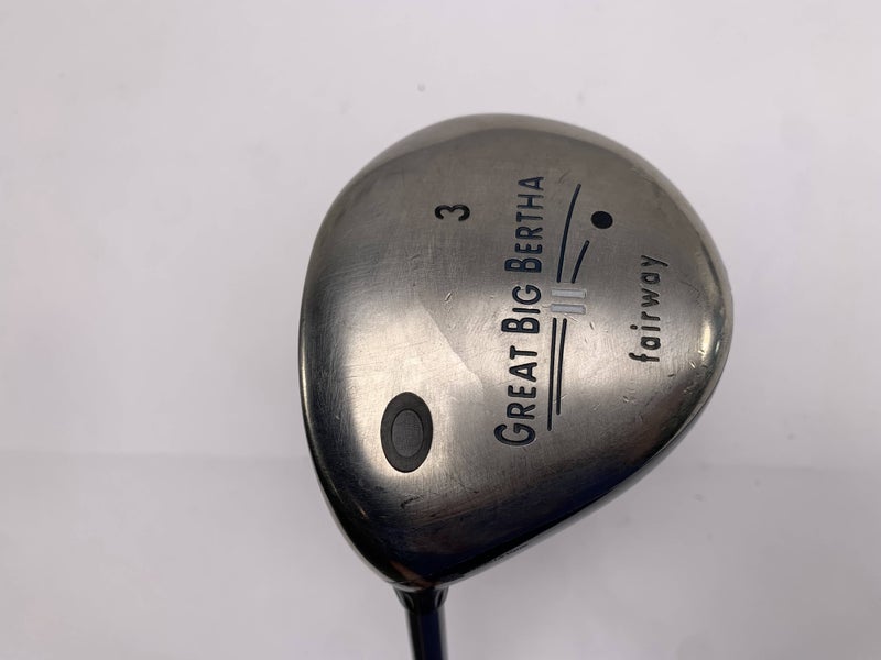Callaway Great Big Bertha II 3 Fairway Wood 15* GBB Gems 50g Ladies LH