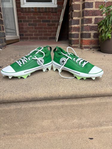 Men's Size M 9.5 (W 10.5) Nike Vapor edge Pro 360 2 Mid Top Molded Cleats (New)