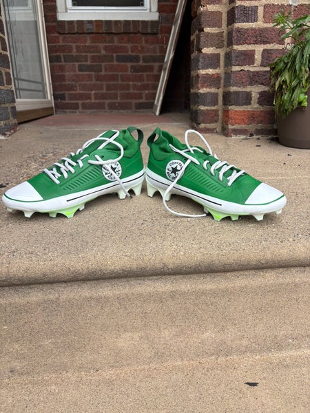 Men's Size M 9.5 (W 10.5) Nike Vapor edge Pro 360 2 Mid Top Molded Cleats (New)