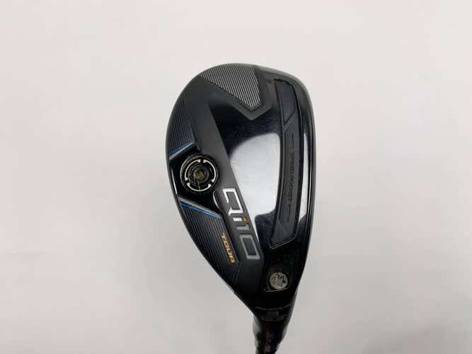 TaylorMade Qi10 Tour 3 Hybrid 19.5* Tensei Blue AV Limited 85g Extra Stiff RH