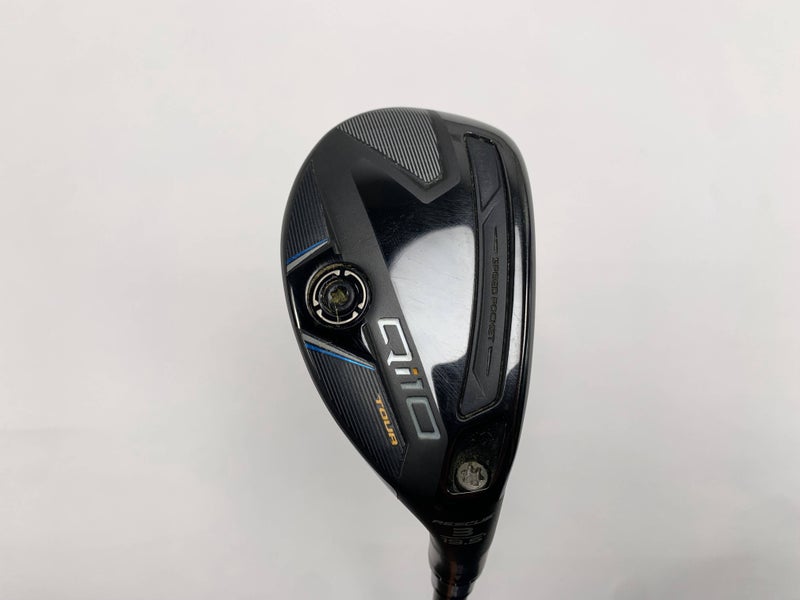 TaylorMade Qi10 Tour 3 Hybrid 19.5* Tensei Blue AV Limited 85g Extra Stiff RH